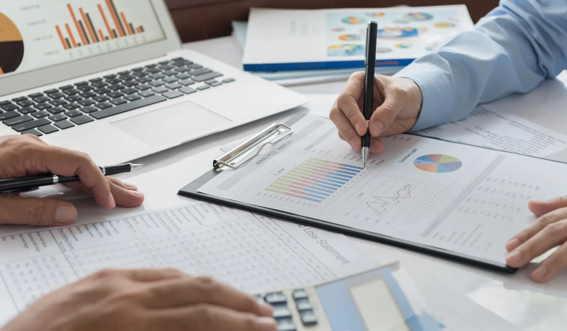 Digital marketing reporting dashboard